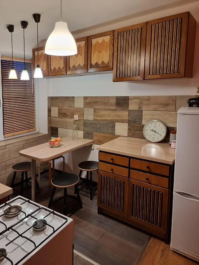 公寓 Komfortowy Apartament Blisko Plazy 格但斯克