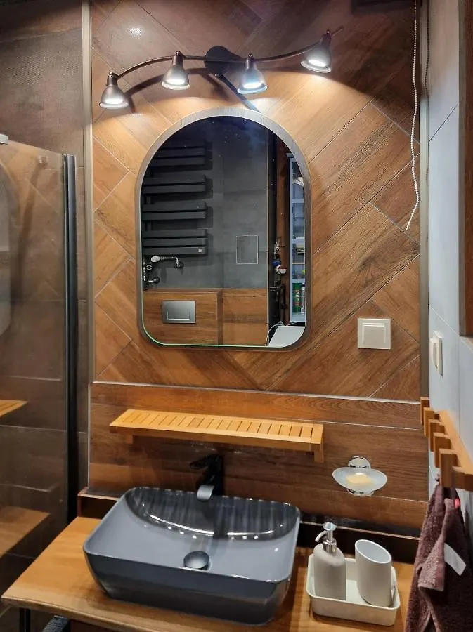公寓 Komfortowy Apartament Blisko Plazy 格但斯克 波兰