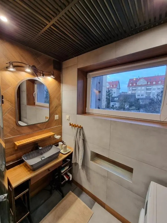 公寓 Komfortowy Apartament Blisko Plazy 格但斯克