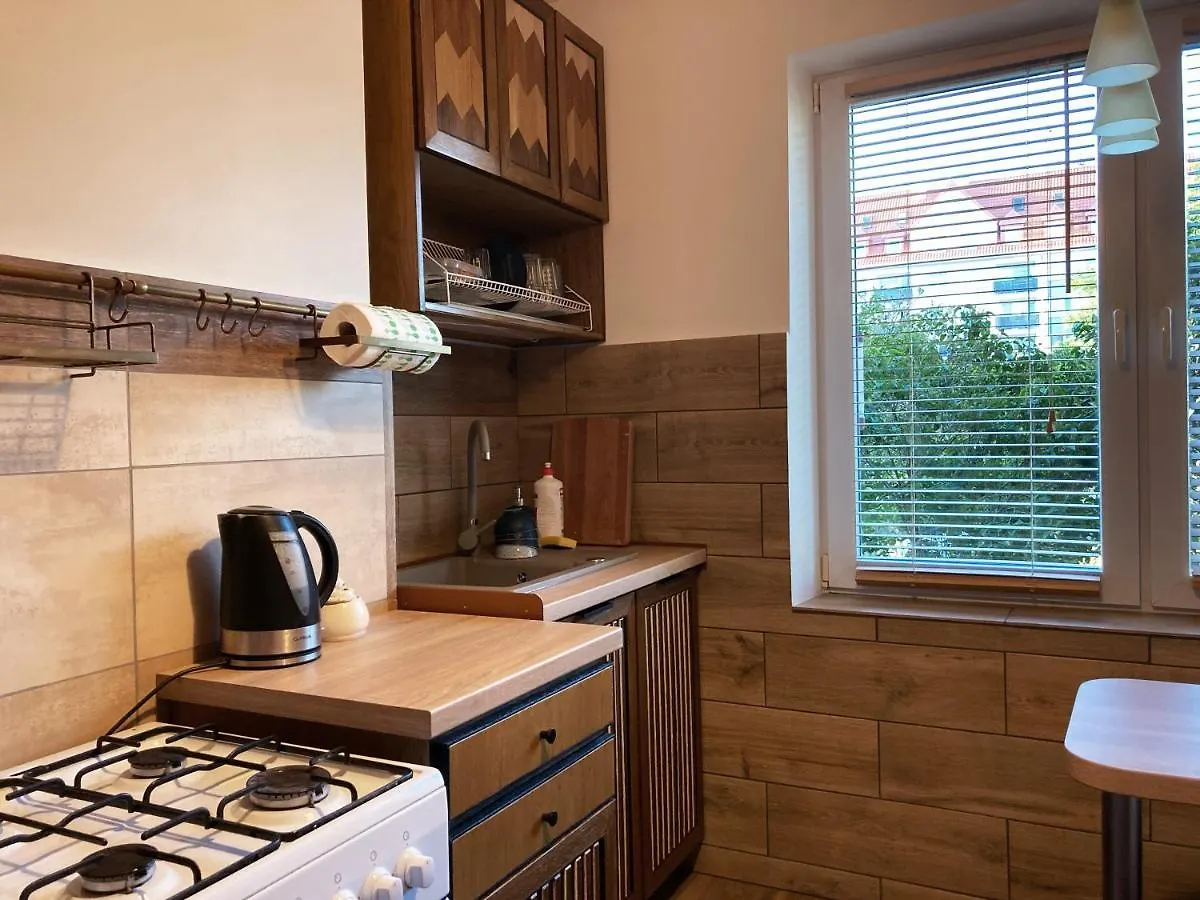Komfortowy Apartament Blisko Plazy Gdansk